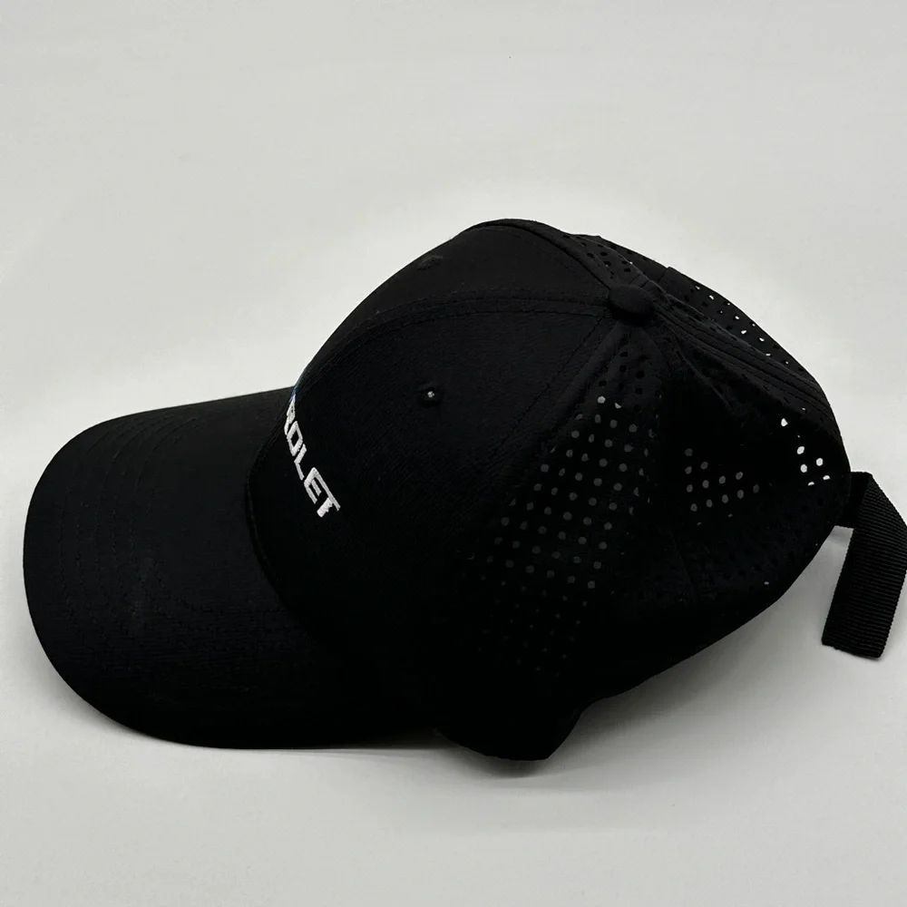 Men’s Black Chevrolet‎ hat adjustable